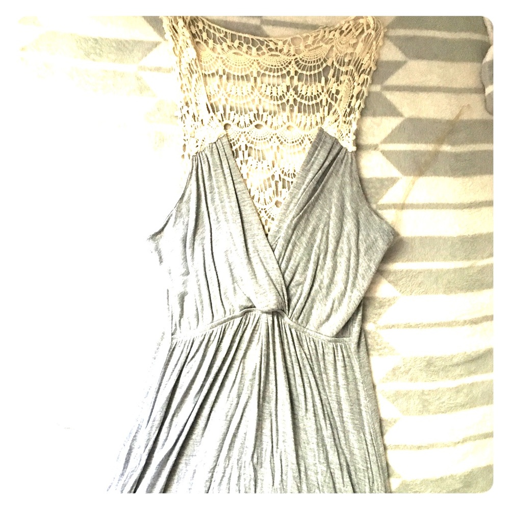 Grey sundress